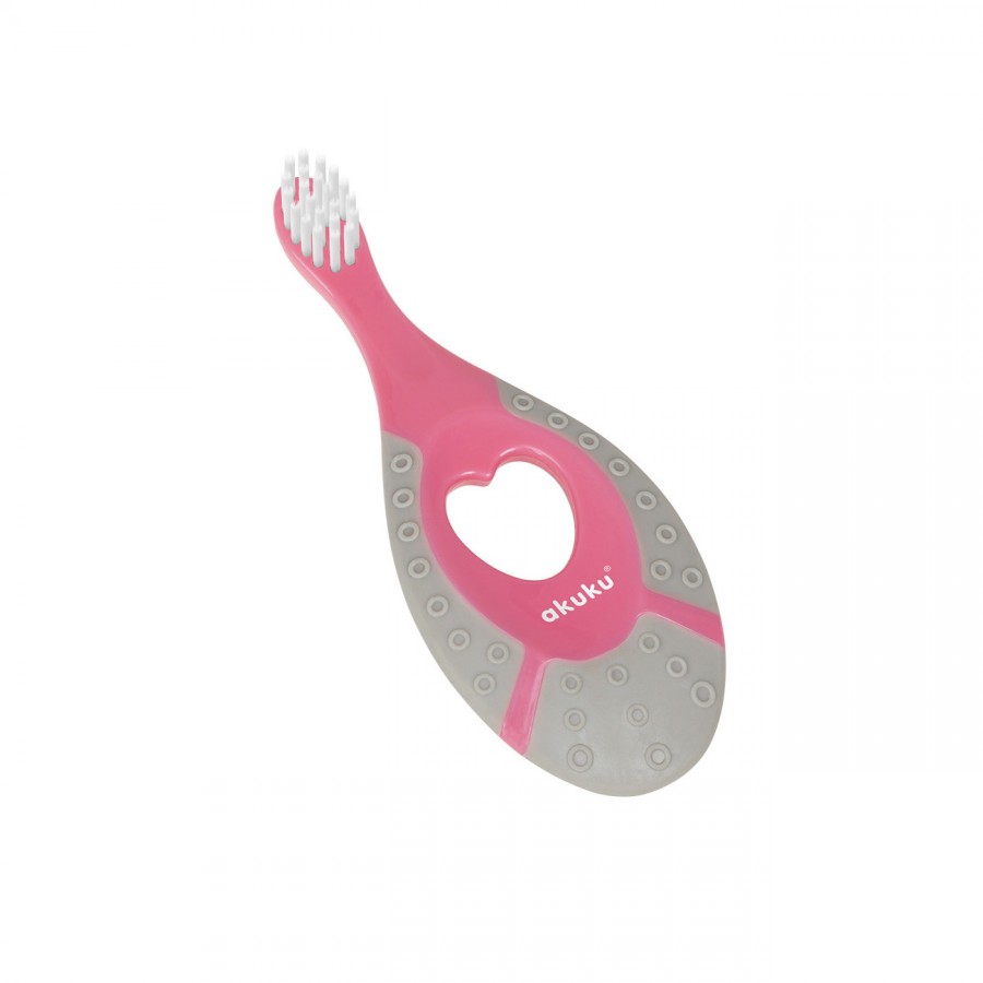 Akuku H Πρώτη Οδοντόβουρτσα Pink (A0677)