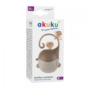 Akuku Θήκη Πιπίλας Μαϊμουδάκι (A0688)