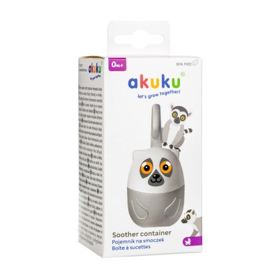Akuku Θήκη Πιπίλας Λεμούριος (A0689)