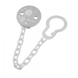 Akuku Κλιπ Πιπίλας Grey (A0700)