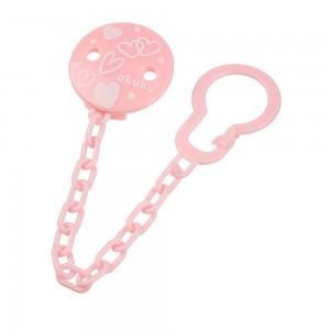 Akuku Κλιπ Πιπίλας Pink (A0701)