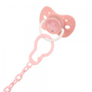 Akuku Κλιπ Πιπίλας Pink (A0701)
