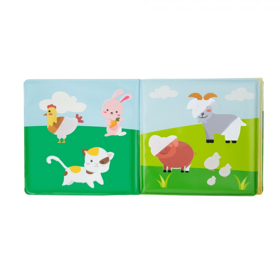 Akuku Μαγικό βιβλιαράκι με νερό Farm (A0708)