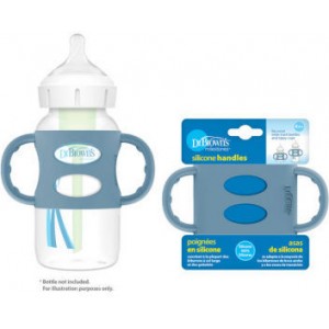 Dr. Brown's Λαβές για Ποτηράκια Blue από Σιλικόνη (AC009)