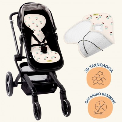 Aeromoov Αντι-ιδρωτικό κάλυμμα Air Layer για καρότσι Cherries (AL-B-CHS) Aeromoov Αντι-ιδρωτικό κάλυμμα Air Layer για καρότσι Cherries (AL-B-CHS)