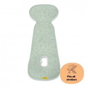 Aeromoov Αντι-ιδρωτικό κάλυμμα για καρότσι Air Layer Seashell Olive (AL-B-SSO)