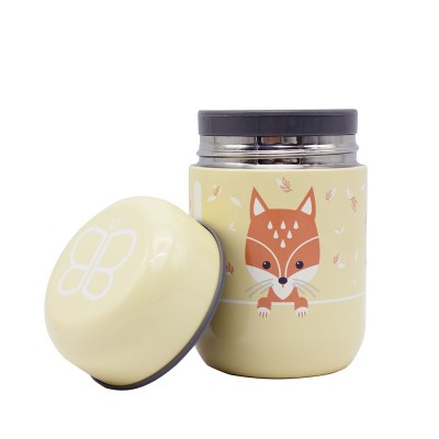 Bbluv Food – Θερμός Φαγητού με Κουτάλι Αλεπού (B0122-F)