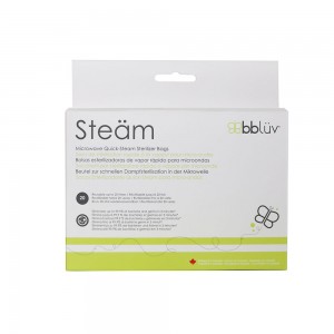 Bbluv Steam Σακούλες Αποστείρωσης για Φούρνο Μικροκυμάτων (B0181) Bbluv Steam Σακούλες Αποστείρωσης για Φούρνο Μικροκυμάτων (B0181)