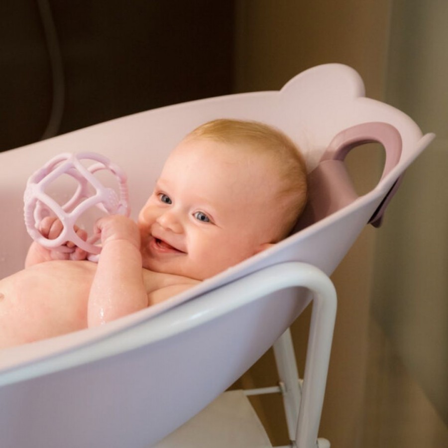 Bo Jungle: Μασητικό από μαλακή σιλικόνη σε σχήμα μπάλας-Ροζ (BJ-B910420)