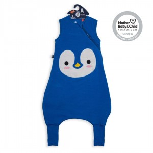 BabyBliss - BlissJump: Χειμωνιάτικος Υπνόσακος με ποδαράκια 2.5 tog "Penguin Blue" (BLISS-JMP-0001) BabyBliss - BlissJump: Χειμωνιάτικος Υπνόσακος με ποδαράκια 2.5 tog "Penguin Blue" (BLISS-JMP-0001)