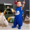 BabyBliss - BlissJump: Χειμωνιάτικος Υπνόσακος με ποδαράκια 2.5 tog "Penguin Blue" (BLISS-JMP-0001)