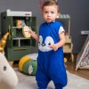 BabyBliss - BlissJump: Χειμωνιάτικος Υπνόσακος με ποδαράκια 2.5 tog "Penguin Blue" (BLISS-JMP-0001)