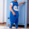 BabyBliss - BlissJump: Χειμωνιάτικος Υπνόσακος με ποδαράκια 2.5 tog "Penguin Blue" (BLISS-JMP-0001)