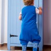 BabyBliss - BlissJump: Χειμωνιάτικος Υπνόσακος με ποδαράκια 2.5 tog "Penguin Blue" (BLISS-JMP-0001)