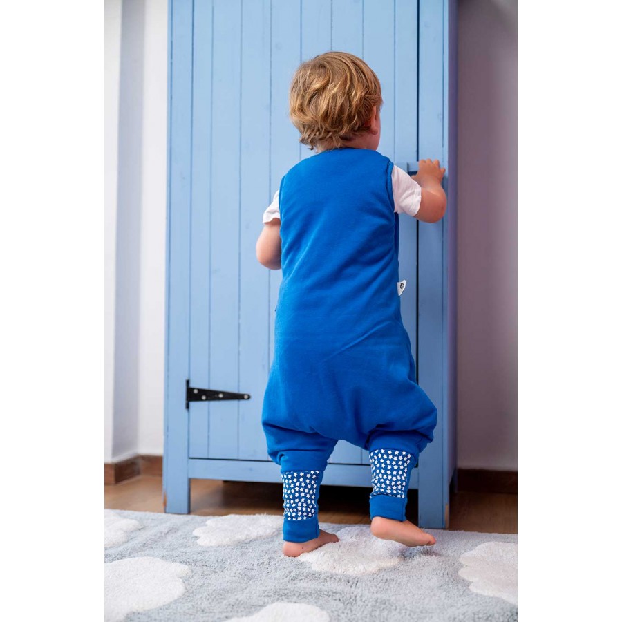 BabyBliss - BlissJump: Χειμωνιάτικος Υπνόσακος με ποδαράκια 2.5 tog "Penguin Blue" (BLISS-JMP-0001)