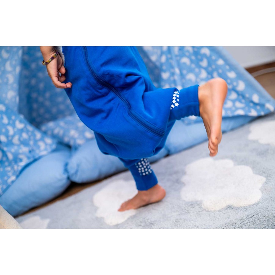 BabyBliss - BlissJump: Χειμωνιάτικος Υπνόσακος με ποδαράκια 2.5 tog "Penguin Blue" (BLISS-JMP-0001)