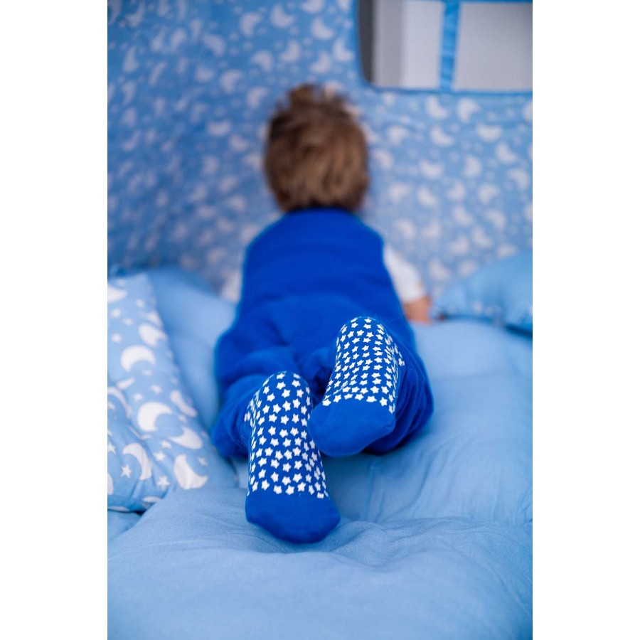 BabyBliss - BlissJump: Χειμωνιάτικος Υπνόσακος με ποδαράκια 2.5 tog "Penguin Blue" (BLISS-JMP-0001)