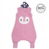 BabyBliss - BlissJump: Χειμωνιάτικος Υπνόσακος με ποδαράκια 2.5 tog "Penguin Pink" (BLISS-JMP-0004)