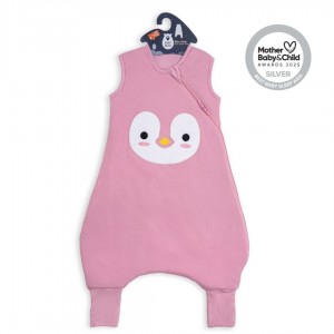 BabyBliss - BlissJump: Χειμωνιάτικος Υπνόσακος με ποδαράκια 2.5 tog "Penguin Pink" (BLISS-JMP-0004) BabyBliss - BlissJump: Χειμωνιάτικος Υπνόσακος με ποδαράκια 2.5 tog "Penguin Pink" (BLISS-JMP-0004)