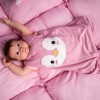 BabyBliss - BlissJump: Χειμωνιάτικος Υπνόσακος με ποδαράκια 2.5 tog "Penguin Pink" (BLISS-JMP-0004)