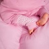 BabyBliss - BlissJump: Χειμωνιάτικος Υπνόσακος με ποδαράκια 2.5 tog "Penguin Pink" (BLISS-JMP-0004)