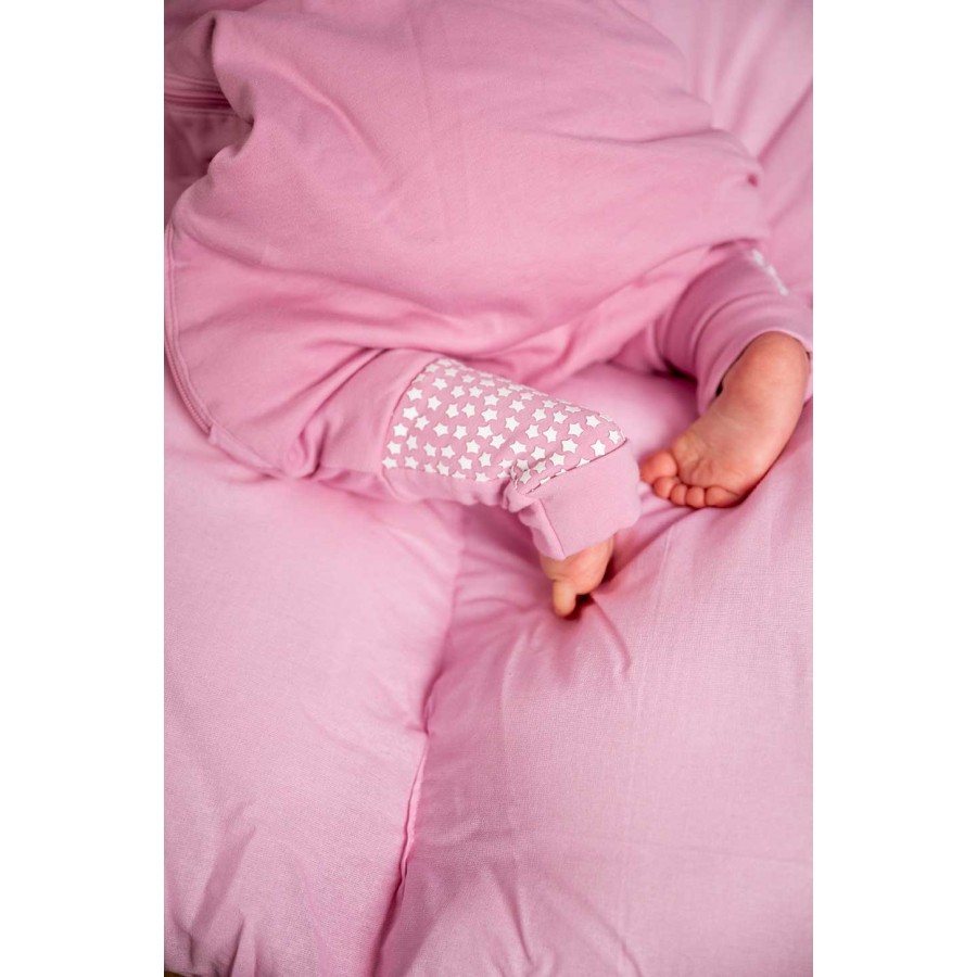 BabyBliss - BlissJump: Χειμωνιάτικος Υπνόσακος με ποδαράκια 2.5 tog "Penguin Pink" (BLISS-JMP-0004)