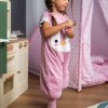 BabyBliss - BlissJump: Χειμωνιάτικος Υπνόσακος με ποδαράκια 2.5 tog "Penguin Pink" (BLISS-JMP-0004)