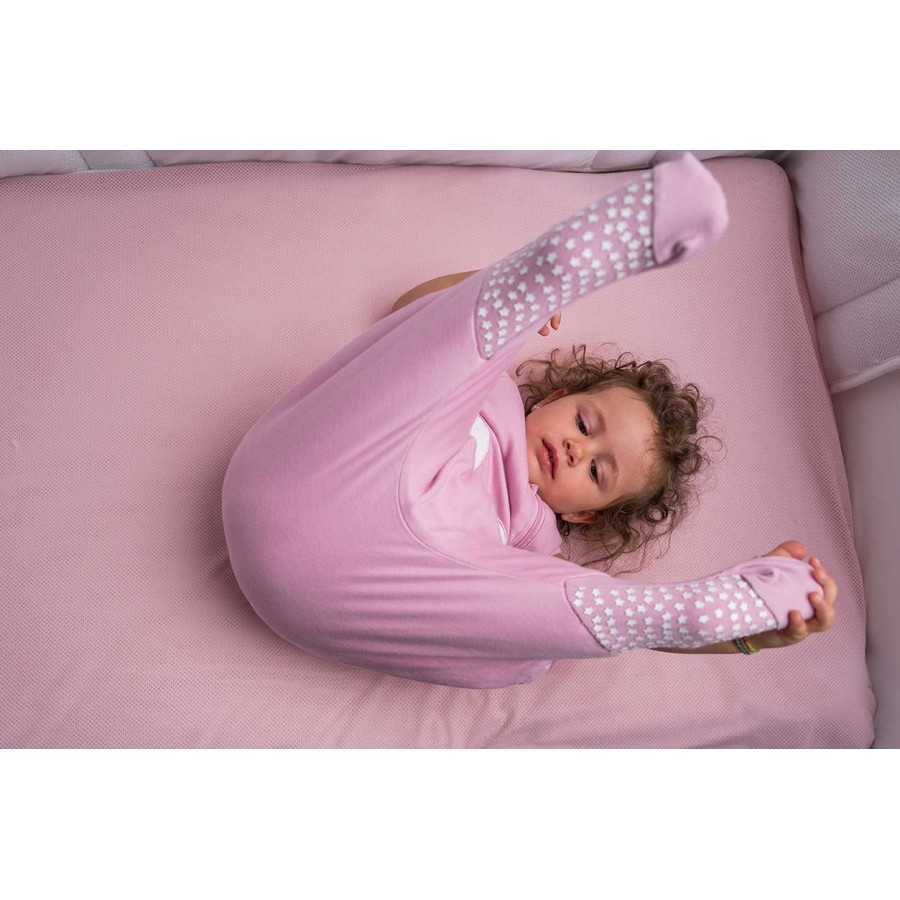 BabyBliss - BlissJump: Χειμωνιάτικος Υπνόσακος με ποδαράκια 2.5 tog "Penguin Pink" (BLISS-JMP-0004)