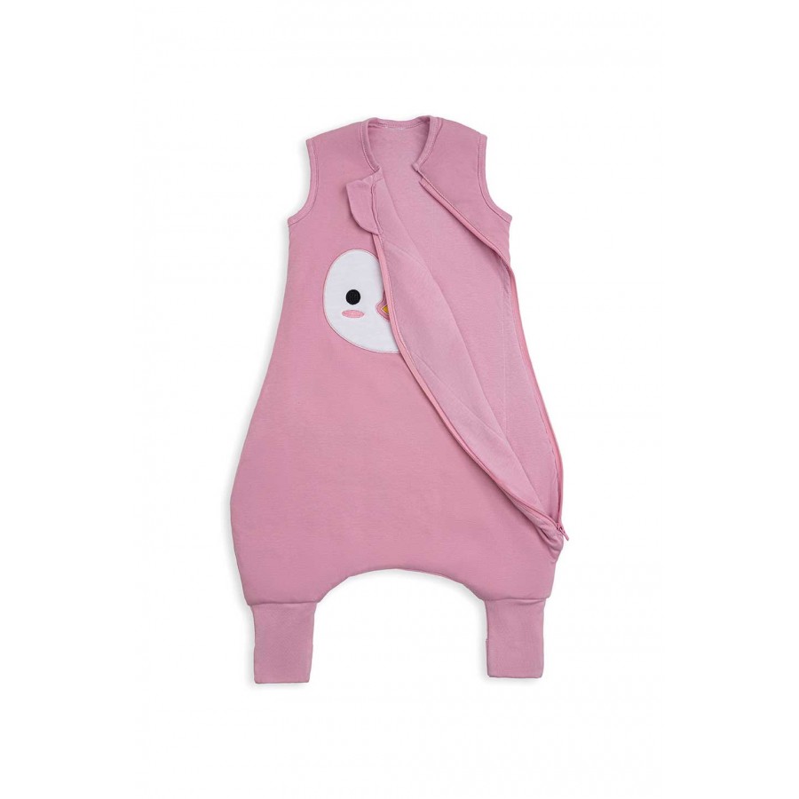BabyBliss - BlissJump: Χειμωνιάτικος Υπνόσακος με ποδαράκια 2.5 tog "Penguin Pink" (BLISS-JMP-0004)