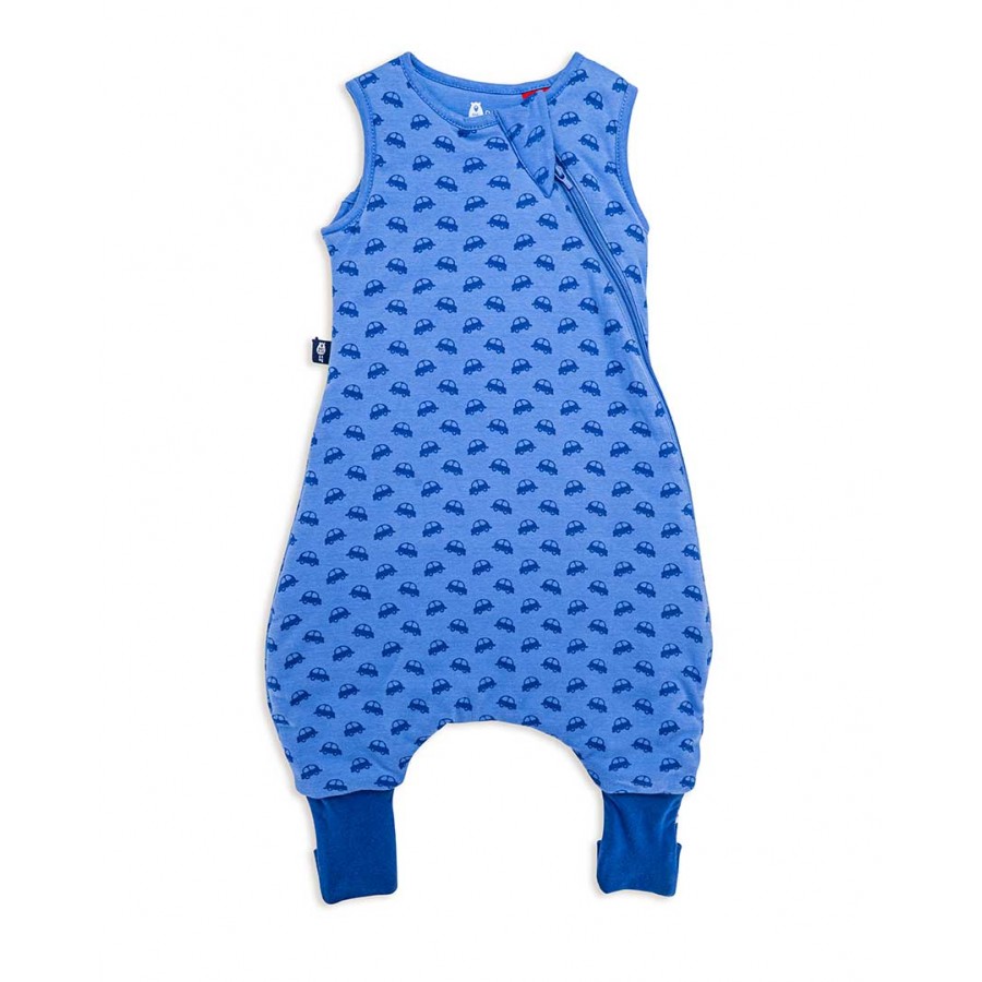 BabyBliss - BlissJump: Χειμωνιάτικος Υπνόσακος με ποδαράκια 2.5 tog "VROOM Cars" (BLISS-JMP-0043)