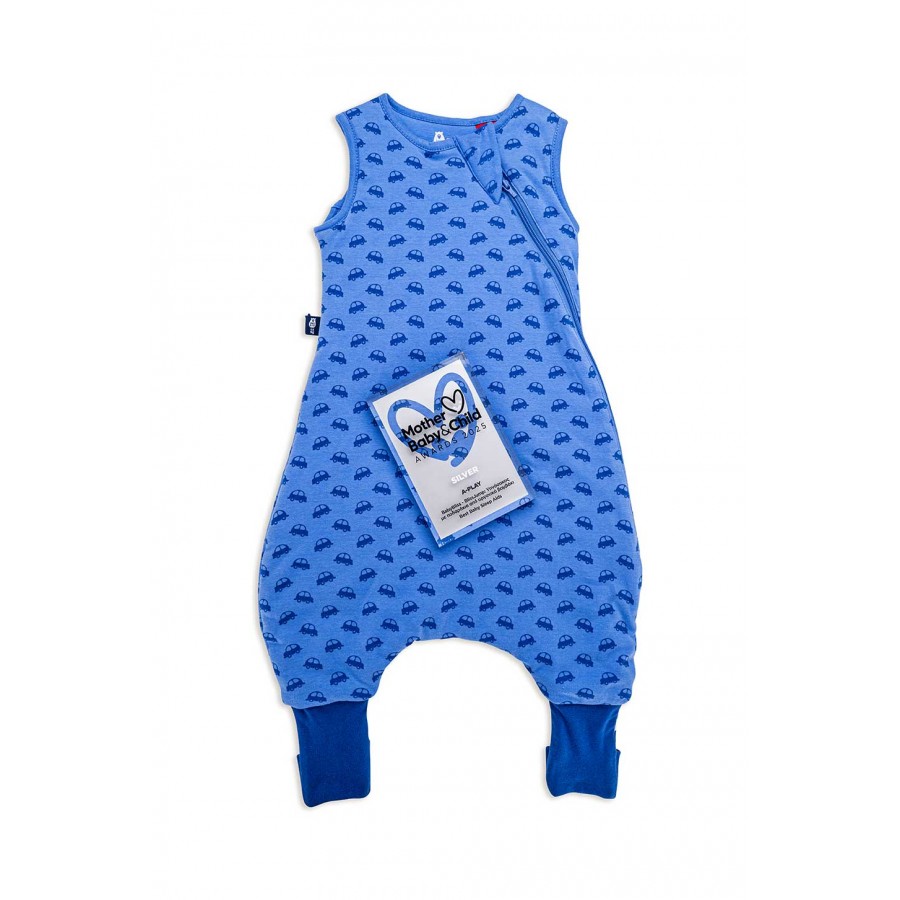 BabyBliss - BlissJump: Χειμωνιάτικος Υπνόσακος με ποδαράκια 2.5 tog "VROOM Cars" (BLISS-JMP-0043)