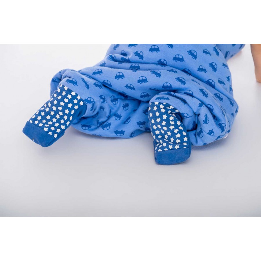 BabyBliss - BlissJump: Χειμωνιάτικος Υπνόσακος με ποδαράκια 2.5 tog "VROOM Cars" (BLISS-JMP-0043)