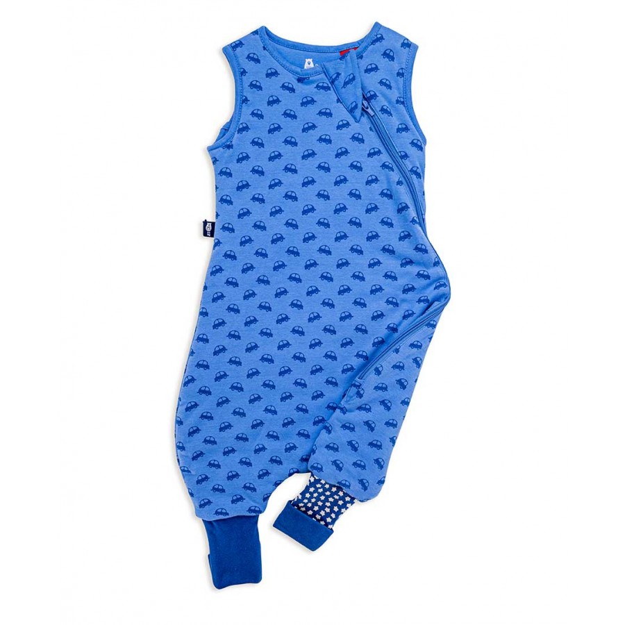 BabyBliss - BlissJump: Χειμωνιάτικος Υπνόσακος με ποδαράκια 2.5 tog "VROOM Cars" (BLISS-JMP-0043)
