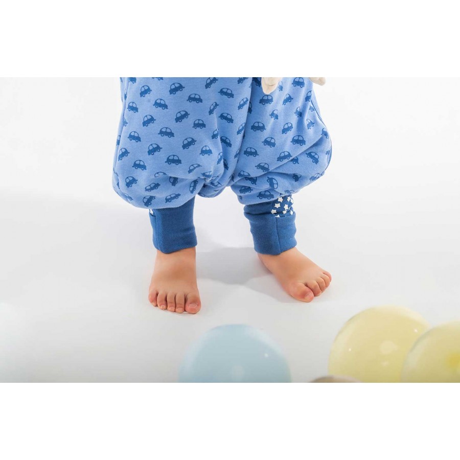 BabyBliss - BlissJump: Χειμωνιάτικος Υπνόσακος με ποδαράκια 2.5 tog "VROOM Cars" (BLISS-JMP-0043)