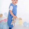 BabyBliss - BlissJump: Χειμωνιάτικος Υπνόσακος με ποδαράκια 2.5 tog "VROOM Cars" (BLISS-JMP-0043)