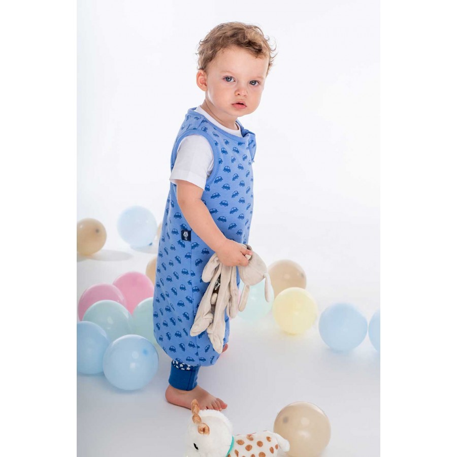 BabyBliss - BlissJump: Χειμωνιάτικος Υπνόσακος με ποδαράκια 2.5 tog "VROOM Cars" (BLISS-JMP-0043)