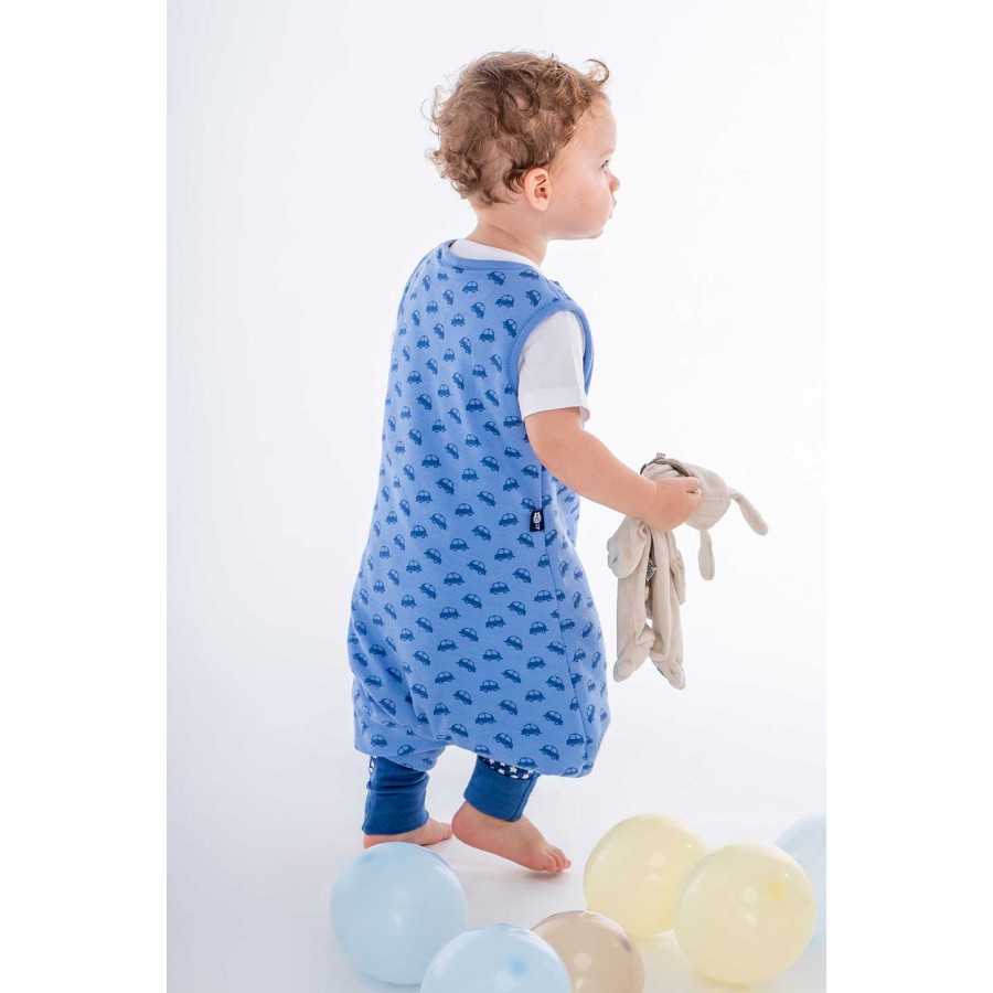 BabyBliss - BlissJump: Χειμωνιάτικος Υπνόσακος με ποδαράκια 2.5 tog "VROOM Cars" (BLISS-JMP-0043)