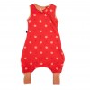 BabyBliss - BlissJump: Χειμωνιάτικος Υπνόσακος με ποδαράκια 2.5 tog "Lovely Apples" (BLISS-JMP-0049)