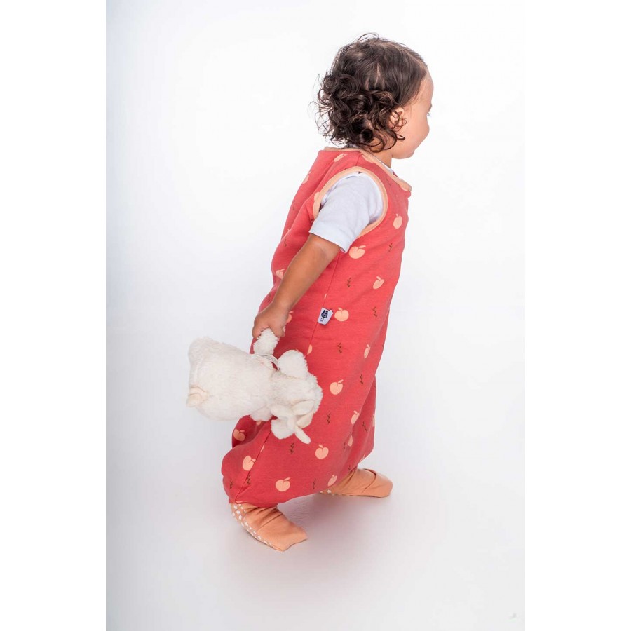 BabyBliss - BlissJump: Χειμωνιάτικος Υπνόσακος με ποδαράκια 2.5 tog "Lovely Apples" (BLISS-JMP-0049)