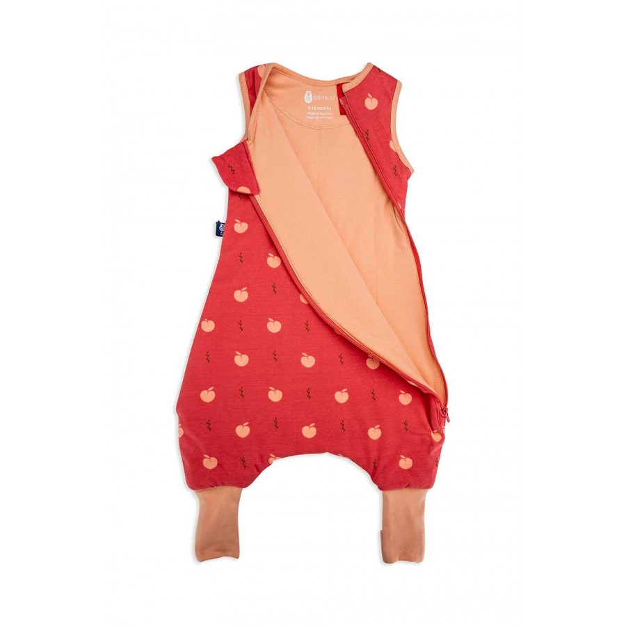 BabyBliss - BlissJump: Χειμωνιάτικος Υπνόσακος με ποδαράκια 2.5 tog "Lovely Apples" (BLISS-JMP-0049)