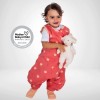 BabyBliss - BlissJump: Χειμωνιάτικος Υπνόσακος με ποδαράκια 2.5 tog "Lovely Apples" (BLISS-JMP-0049)