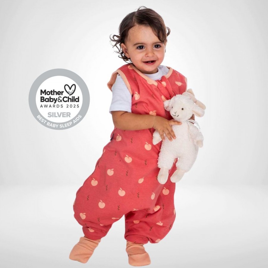 BabyBliss - BlissJump: Χειμωνιάτικος Υπνόσακος με ποδαράκια 2.5 tog "Lovely Apples" (BLISS-JMP-0049)