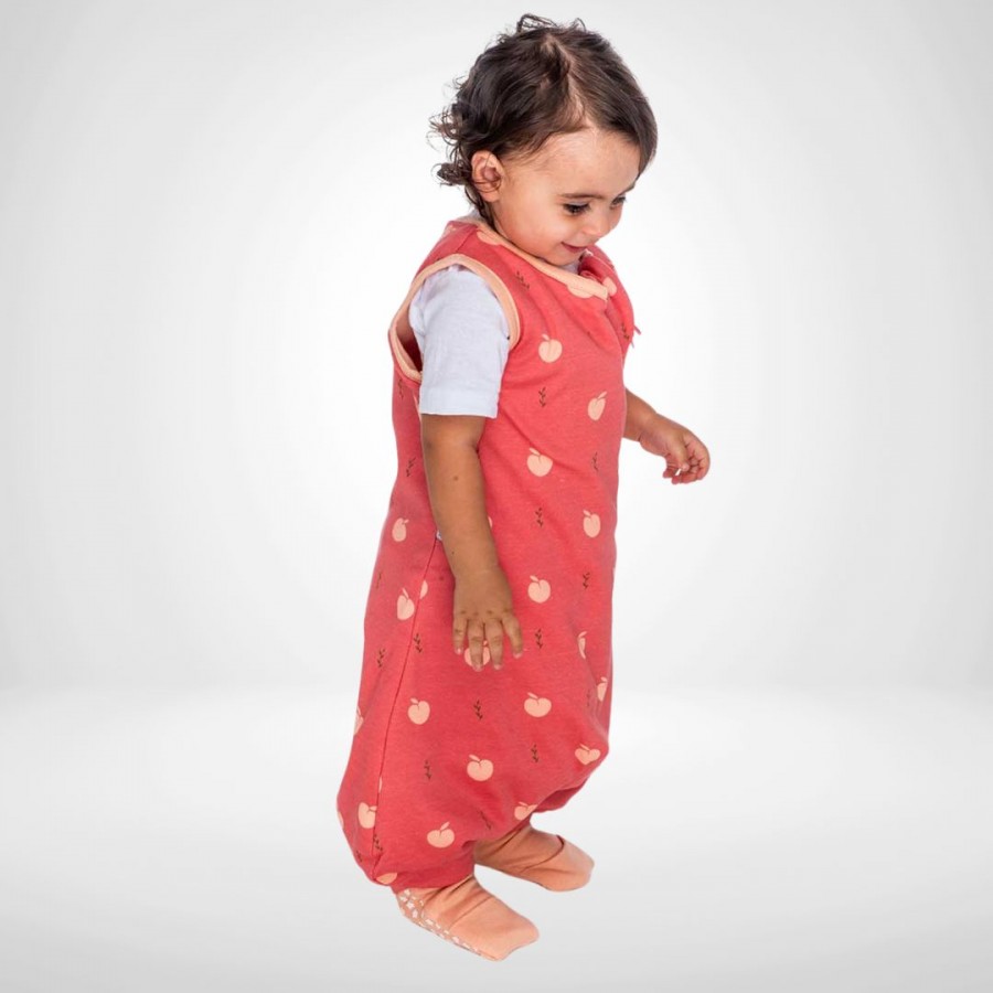 BabyBliss - BlissJump: Χειμωνιάτικος Υπνόσακος με ποδαράκια 2.5 tog "Lovely Apples" (BLISS-JMP-0049)