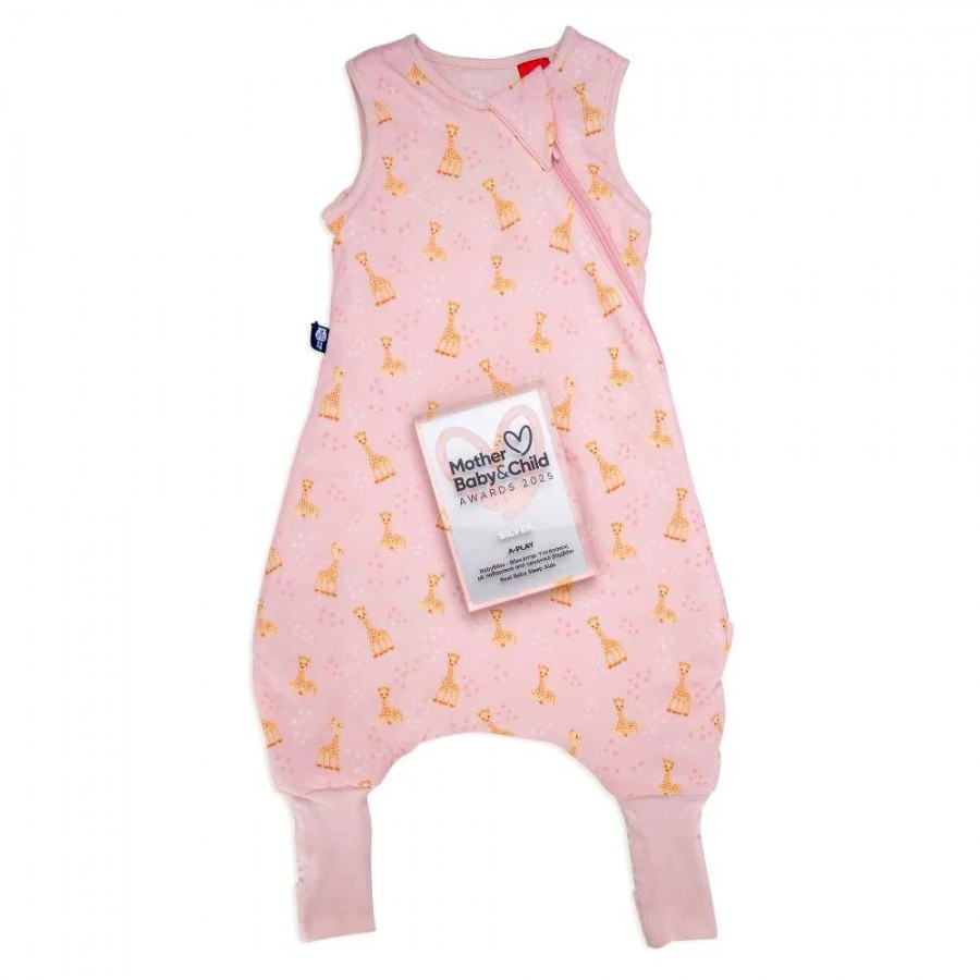 BabyBliss - BlissJump x Σόφι η Καμηλοπάρδαλη: Υπνόσακος Χειμωνιάτικος 2.5 tog με ποδαράκια από οργανικό βαμβάκι Pink (BLISS-JMP-S007) BabyBliss - BlissJump x Σόφι η Καμηλοπάρδαλη: Υπνόσακος Χειμωνιάτικος 2.5 tog με ποδαράκια από οργανικό βαμβάκι Pink (BLISS-JMP-S007)