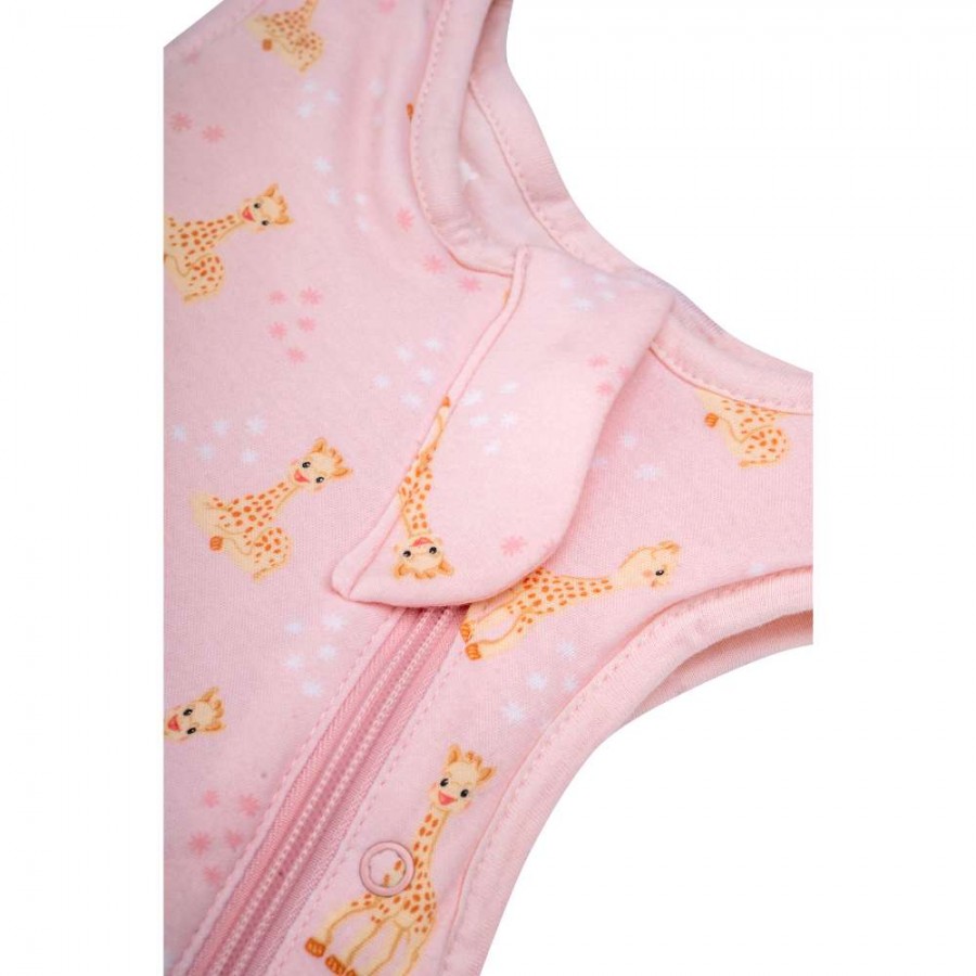 BabyBliss - BlissSac x Σόφι η Καμηλοπάρδαλη: Υπνόσακος 0-6 μηνών Χειμωνιάτικος 2.5 tog από οργανικό βαμβάκι Pink (BLISS-SAC-S007) BabyBliss - BlissSac x Σόφι η Καμηλοπάρδαλη: Υπνόσακος 0-6 μηνών Χειμωνιάτικος 2.5 tog από οργανικό βαμβάκι Pink (BLISS-SAC-S007)