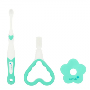 Brush-Baby: Σετ βρεφικής στοματικής φροντίδας (BRB097) Brush-Baby: Σετ βρεφικής στοματικής φροντίδας (BRB097)
