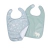 Baby To Love Σετ 2 σαλιάρες/ποδιές – Green Tropic (BTL304065)