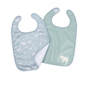 Baby To Love Σετ 2 σαλιάρες/ποδιές – Green Tropic (BTL304065) Baby To Love Σετ 2 σαλιάρες/ποδιές – Green Tropic (BTL304065)