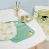 Baby To Love Σετ 2 σαλιάρες/ποδιές – Happy Lemon (BTL304072)