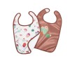 Baby To Love Σετ 2 σαλιάρες/ποδιές – Cactus Garden (BTL304287)